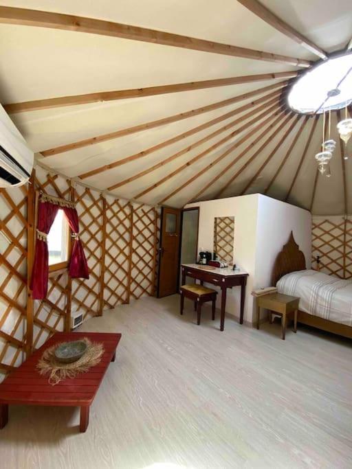 Yol Glamping Hotel Kayakoy ภายนอก รูปภาพ