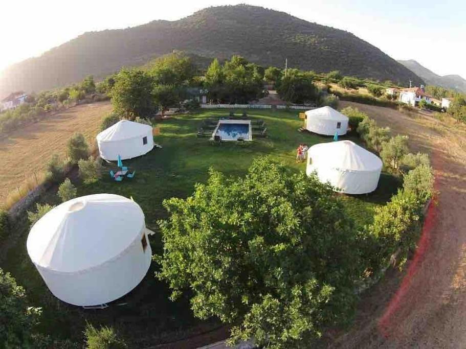 Yol Glamping Hotel Kayakoy ภายนอก รูปภาพ